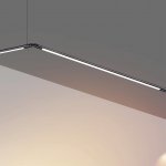 Светильник диммируемый со сменой цветовой температуры (управление - пульт ДУ/ приложение Smart Life) Novotech 359372 GLAT