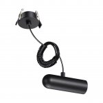 База встраиваемая для ввода питания с заглушкой и проводом-подвесом (длина провода – 2м) Novotech 359384 GLAT