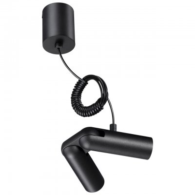 База накладная для ввода питания с гибким угловым соединителем и проводом-подвесом Novotech 359387 GLAT