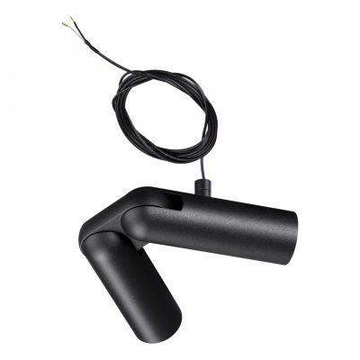 Ввод питания с гибким угловым соединителем «L» и проводом-подвесом (длина провода – 2м) без базы Novotech 359390 GLAT