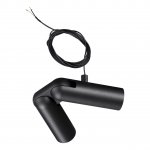 Ввод питания с гибким угловым соединителем «L» и проводом-подвесом (длина провода – 2м) без базы Novotech 359390 GLAT