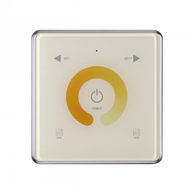 Беспроводной пульт дистанционного управления (настенная панель) (2.4G + Mesh) для арт. 359362-359377 Novotech 359394 GLAT