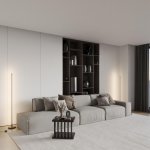 База с драйвером для создания торшера cо светильниками 359343 - 359358 Novotech 359400 VITZ