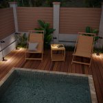 Светильник ландшафтный светодиодный переносной Novotech 359407 ELEGANCE