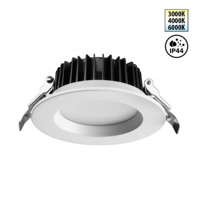 Встраиваемый светодиодный светильник с переключателем цветовой температуры Novotech 359413 DRUM Встраиваемый светодиодный светильник с переключателем цветовой температуры Novotech 359413 DRUM