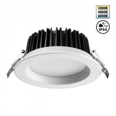 Встраиваемый светодиодный светильник с переключателем цветовой температуры Novotech 359414 DRUM Встраиваемый светодиодный светильник с переключателем цветовой температуры Novotech 359414 DRUM