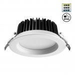 Встраиваемый светодиодный светильник с переключателем цветовой температуры Novotech 359414 DRUM