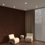 Встраиваемый светодиодный светильник с переключателем цветовой температуры Novotech 359414 DRUM