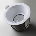 Встраиваемый светодиодный светильник с переключателем цветовой температуры Novotech 359426 LANG