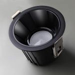 Встраиваемый светодиодный светильник с переключателем цветовой температуры Novotech 359427 LANG