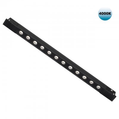 Трековый светильник для низковольтного шинопровода арт. 135179-135180 Novotech 359433 FLUM Трековый светильник для низковольтного шинопровода арт. 135179-135180 Novotech 359433 FLUM