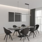 Подвесные линейные; Накладные подвесные светильники Novotech 359442 SOTTO