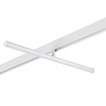 Трековый низковольтный смарт-светильник диммируемый со сменой цв.температуры, (пульт ДУ/Smart Life) Novotech 359447 FLUM