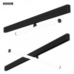 Трековый низковольтный смарт-светильник диммируемый со сменой цв.температуры, (пульт ДУ/Smart Life) Novotech 359448 FLUM