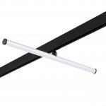 Трековый низковольтный смарт-светильник диммируемый со сменой цв.температуры, (пульт ДУ/Smart Life) Novotech 359448 FLUM