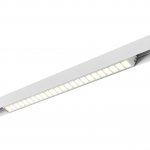 Трековый низковольтный смарт-светильник диммируемый со сменой цв.температуры, (пульт ДУ/Tuya Smart L Novotech 359489 FLUM