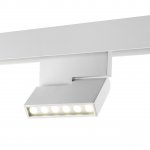 Трековый низковольтный смарт-светильник диммируемый со сменой цв.температуры, (пульт ДУ/Smart Life) Novotech 359493 FLUM