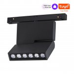 Трековый низковольтный смарт-светильник диммируемый со сменой цв.температуры, (пульт ДУ/Smart Life) Novotech 359494 FLUM