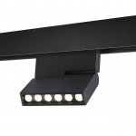 Трековый низковольтный смарт-светильник диммируемый со сменой цв.температуры, (пульт ДУ/Smart Life) Novotech 359494 FLUM