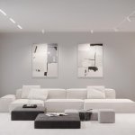 Трековый низковольтный смарт-светильник диммируемый со сменой цв.температуры, (пульт ДУ/Smart Life) Novotech 359495 FLUM