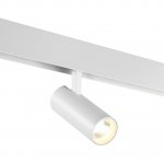 Трековый низковольтный смарт-светильник диммируемый со сменой цв.температуры, (пульт ДУ/Smart Life) Novotech 359495 FLUM