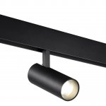 Трековый низковольтный смарт-светильник диммируемый со сменой цв.температуры, (пульт ДУ/Smart Life) Novotech 359496 FLUM