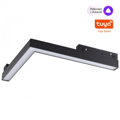 Трековый низковольтный смарт-светильник диммируемый со сменой цв.температуры, (пульт ДУ/Smart Life) Novotech 359502 FLUM Трековый низковольтный смарт-светильник диммируемый со сменой цв.температуры, (пульт ДУ/Smart Life) Novotech 359502 FLUM