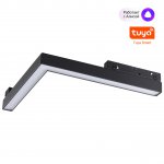 Трековый низковольтный смарт-светильник диммируемый со сменой цв.температуры, (пульт ДУ/Smart Life) Novotech 359502 FLUM