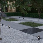 Ландшафтные светильники; Грунтовые светильники Novotech 359530 LANDSCAPE