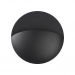 359533 STREET NT25 000 черный Светильник ландшафтный настенный IP54 LED 10W 100-240V 3000К HALO