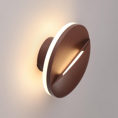 359534 STREET NT25 000 коричневый Светильник ландшафтный настенный IP54 LED 10W 100-240V 3000К HALO 359534 STREET NT25 000 коричневый Светильник ландшафтный настенный IP54 LED 10W 100-240V 3000К HALO