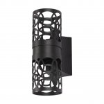 359537 STREET NT25 000 черный Светильник ландшафтный настенный IP65 LED 2*5W 3000К 100-240V NETZ