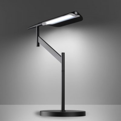 359541 LEDO NT25 000 черный Лампа настольная диммир. со сменой цвет. темпер. (управление- сенсор) IP20 LED 14W 100-240V 2700К\4000К\6000К ALA