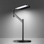 359541 LEDO NT25 000 черный Лампа настольная диммир. со сменой цвет. темпер. (управление- сенсор) IP20 LED 14W 100-240V 2700К\4000К\6000К ALA