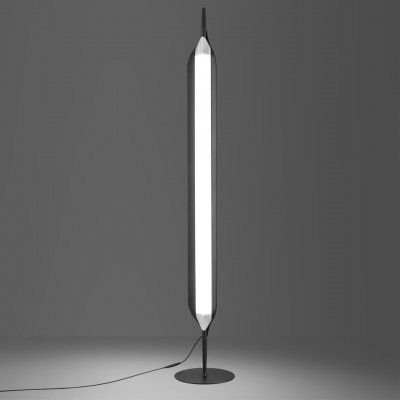 359543 LEDO NT25 000 черный Торшер диммир. со сменой цвет. темпер. (управление- сенсор) IP20 LED 32W 100-240V 2700К\4000К\6000К ALA 359543 LEDO NT25 000 черный Торшер диммир. со сменой цвет. темпер. (управление- сенсор) IP20 LED 32W 100-240V 2700К\4000К\6000К ALA