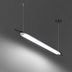 359544 LEDO NT25 000 черный Светильник подвесной диммируемый со сменой цв.температуры (сенсор) IP20 LED 32W 2700/4000/6000K 100-240V ALA