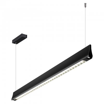 359550 LEDO NT25 000 черный Светильник подвесной диммир. со сменой цв.темпер. (пульт ДУ/прилож. Smart Life) IP20 LED 36W 220-240V 3000-5700К ITER