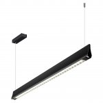 359550 LEDO NT25 000 черный Светильник подвесной диммир. со сменой цв.темпер. (пульт ДУ/прилож. Smart Life) IP20 LED 36W 220-240V 3000-5700К ITER