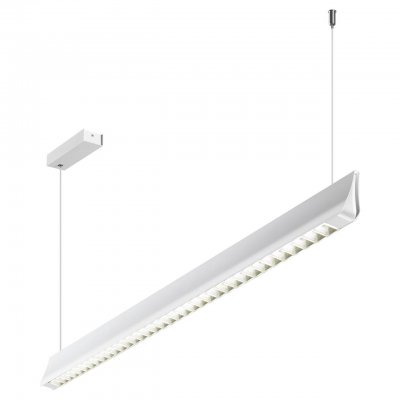 359551 LEDO NT25 000 белый Светильник подвесной диммир. со сменой цв.темпер. (пульт ДУ/прилож. Smart Life) IP20 LED 36W 220-240V 3000-6000К ITER