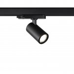 359566 PORT NT25 000 черный Светильник трехфазный трековый светодиодный IP20 LED 3000К 15W 220-240V HELIX