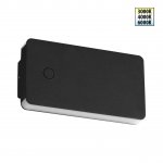 359590 STREET NT25 000 черный Светильник ландшафтный с переключ. цв. температуры IP54 LED 10W 100-240V 3000К\4000К\6000К STRAIT