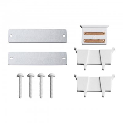 359612 OVER NT25 000 белый Соединитель прямой токопроводящий IP20 220-240V FATTO