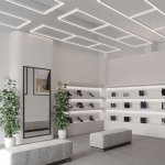 359614 OVER NT25 000 белый Подвесной комплект с базой, длина тросов 2 м IP20 FATTO