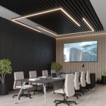 359615 OVER NT25 000 черный Подвесной комплект с базой, длина тросов 2 м IP20 FATTO