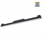 359619 SHINO NT25 000 черный Трековый светильник для низков. шинопровода с переключ. цв. темпер. IP20 LED 3000К\4000К\6000К 20W 48V FLUM