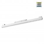 359624 SHINO NT25 000 белый Трековый светильник для низков. шинопровода с переключ. цв. темпер. IP20 LED 3000К\4000К\6000К 30W 48V FLUM