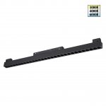 359625 SHINO NT25 000 черный Трековый светильник для низков. шинопровода с переключ. цв. темпер. IP20 LED 3000К\4000К\6000К 30W 48V FLUM