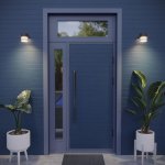 359717 STREET NT25 718 черный Светильник ландшафтный с переключателем цв. температуры IP65 LED 8W 100-240V 2700К/3200К/4000К ESTIMA