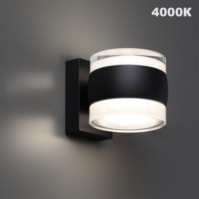 359720 STREET NT25 716 черный Светильник ландшафтный с переключателем цв. температуры IP65 LED 16W 100-240V 2700К/3200К/4000К ESTIMA 359720 STREET NT25 716 черный Светильник ландшафтный с переключателем цв. температуры IP65 LED 16W 100-240V 2700К/3200К/4000К ESTIMA