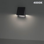 359723 STREET NT25 766 черный Подсветка для лестниц с переключателем цв. температуры IP65 LED 3W 100-240V 2700К\3200К\4000К SCALA